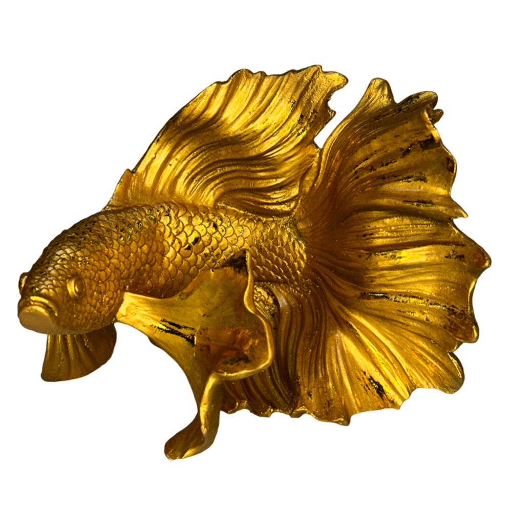 104242 Фигурка декоративная "Золотая рыбка"