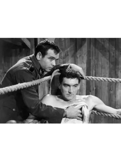 Боксер и смерть (1963) (КИНО USB)