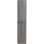 Шкаф пенал BelBagno Kraft 33 L KRAFT-1600-2A-SC-CG-L подвесной Cemento Grigio