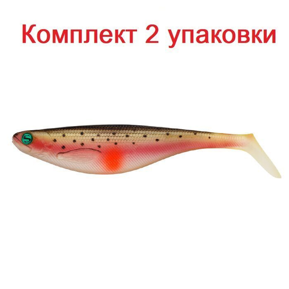 Силиконовая Приманка Sprut Akira Shad