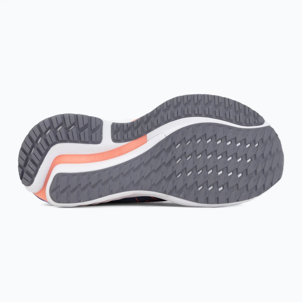 Женские Кроссовки для бега Mizuno Wave Inspire 21 blue granite/striking coral/irisbloom