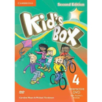 Kid's Box Updated Edition Second Edition 4 Interactive DVD (NTSC) with Teacher's Booklet