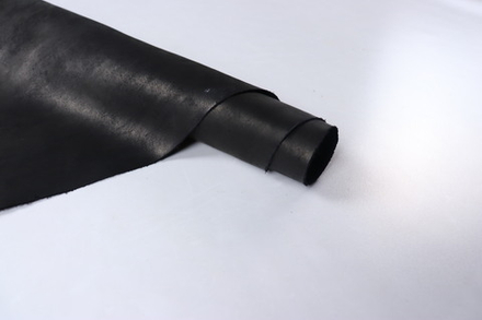 0,6-0,8 Кожа подкладочная Румба черная к/к