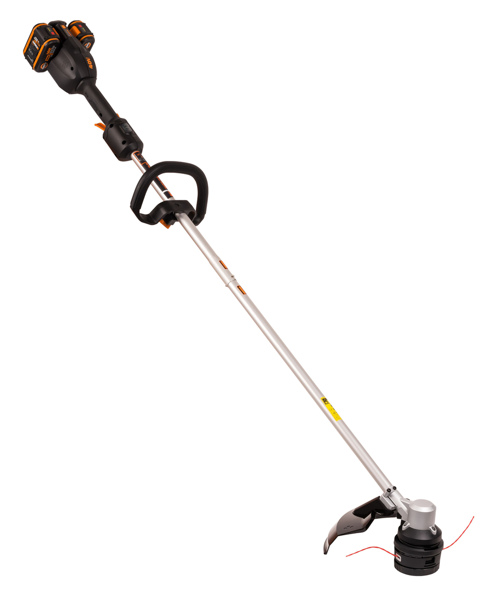 Триммер аккумуляторный бесщёточный WORX WG185E 40В