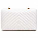 LADY LOVE BAG PUFF - white