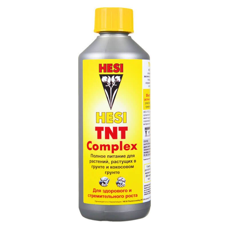 Жидкое органоминеральное удобрение Hesi TNT Complex, бутылка 0.5 л