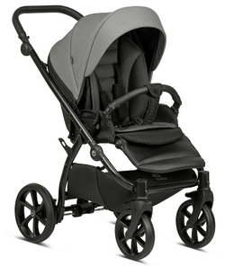 Детская коляска Tutis Uno 5 Plus Earth collection 3 в 1 с автокреслом Elo Lux EduSky Black 1402022 Grey