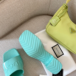Gucci Rubber Slide Sandal