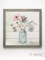 Картина на стену интерьерная на холсте 34*34 см