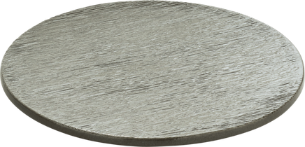 BRUSH GREY - Тарелка плоская пирожковая D=15 см H=1,1см, керамика BRUSH GREY артикул 7011815/060543, PLAYGROUND