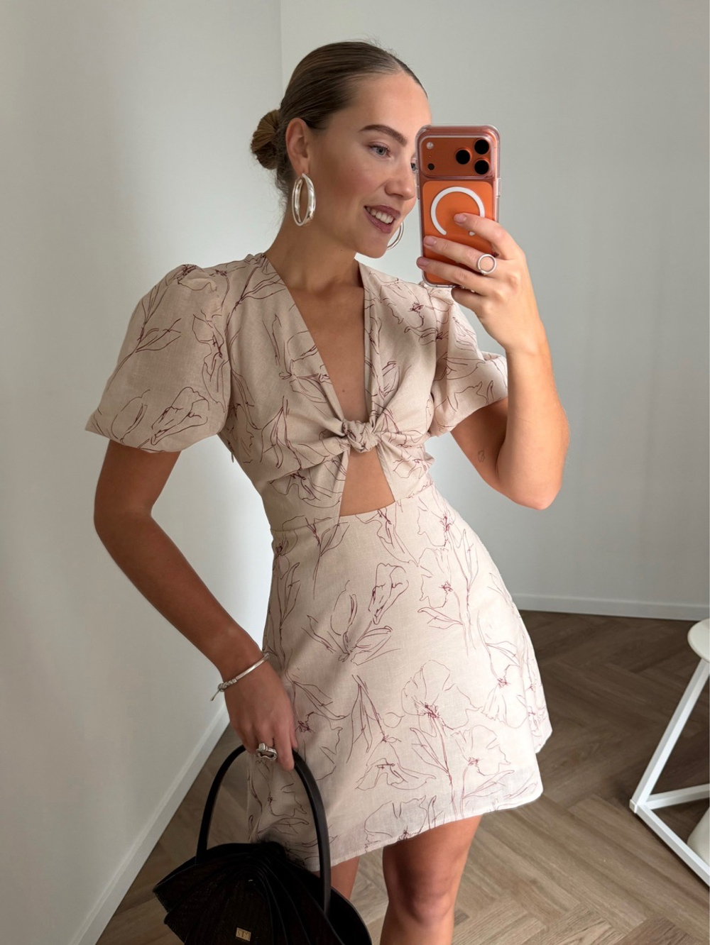 Платье Phi Phi бежевый