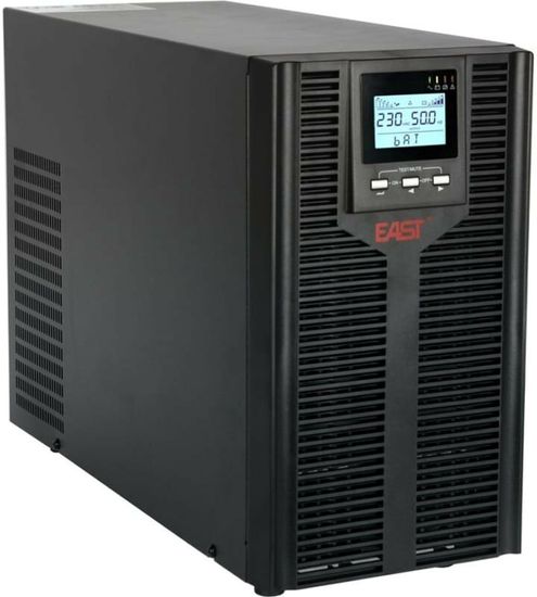 Источники бесперебойного питания (UPS, ИБП) East On-Line ИБП напольный 6000ВА EA900 G4 6kVA LCDS
