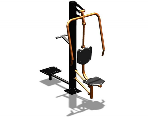 Уличный тренажер Жим от груди, Твистер Т.535.002