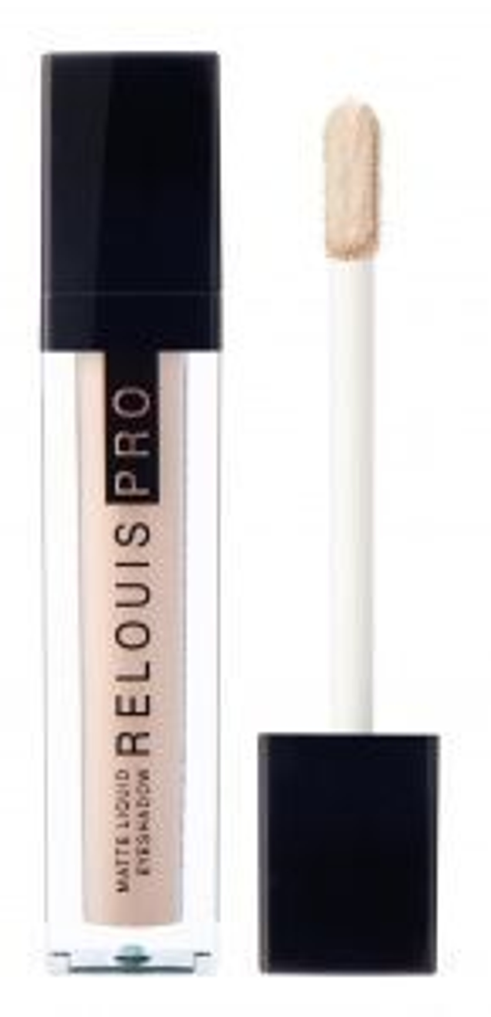 Тени для век жидкие матовые тон 10 Better than Skin «Relouis PRO Matte Liquid» 5 мл