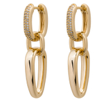 Серьги Fiore Luna ABE27622-01 G