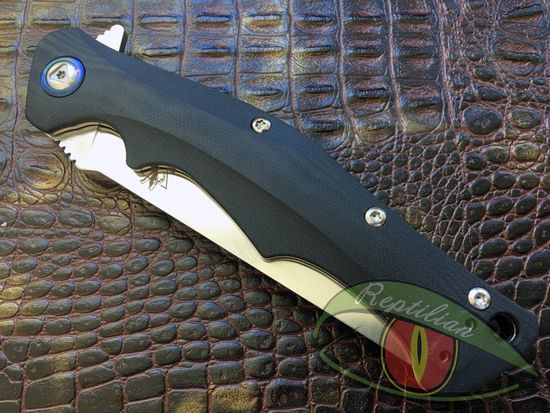 Складной нож Steelclaw Дагон c клинком из стали 9Cr18MoV, рукоять G10