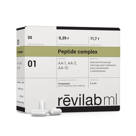 Revilab ML 01 (anti-age и онкопротектор)