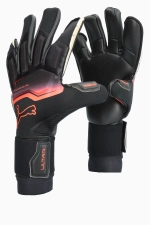 Вратарские перчатки Puma Ultra Ultimate Hybrid - черный