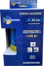 Коронка алмазная по бетону New Formula 72 мм NF072