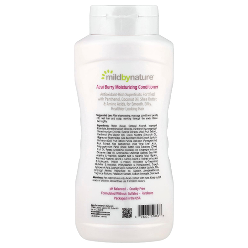 Mild By Nature, увлажняющий кондиционер с ягодами асаи, 473 мл (16 жидк. унций)