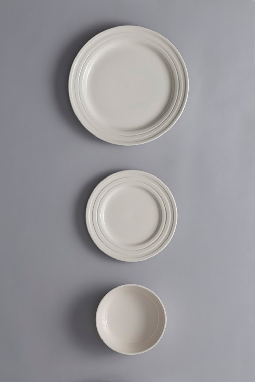 Тарелка сервировочная original cane 21 см кремовая