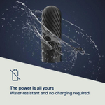 Черный двусторонний мастурбатор Arcwave Ghost Pocket Stroker (Цвет: черный)