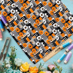 Ткань премиум Оксфорд 600D цифровая эклектика