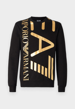EA7 Emporio Armani UNISEX - Толстовка - Чёрный