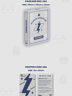 товары NCT - NCT ZONE Coupon Card WORKER Version