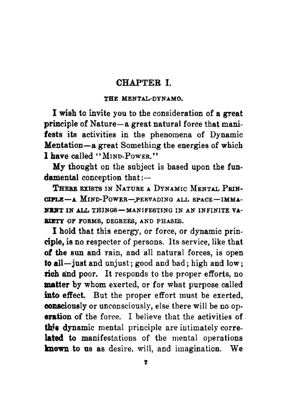 Mind-Power. The Secret of Mental Magic | W.W. Atkinson