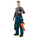 Комбинезон Dragonfly Gravity Premium MAN Dark Ocean-Orange 2023