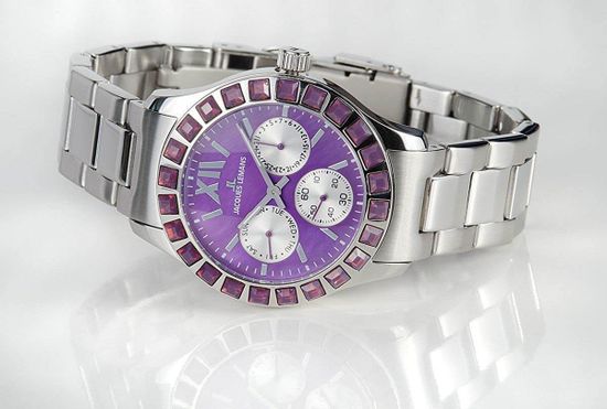 Женские часы Jacques Lemans 1-1627ZU