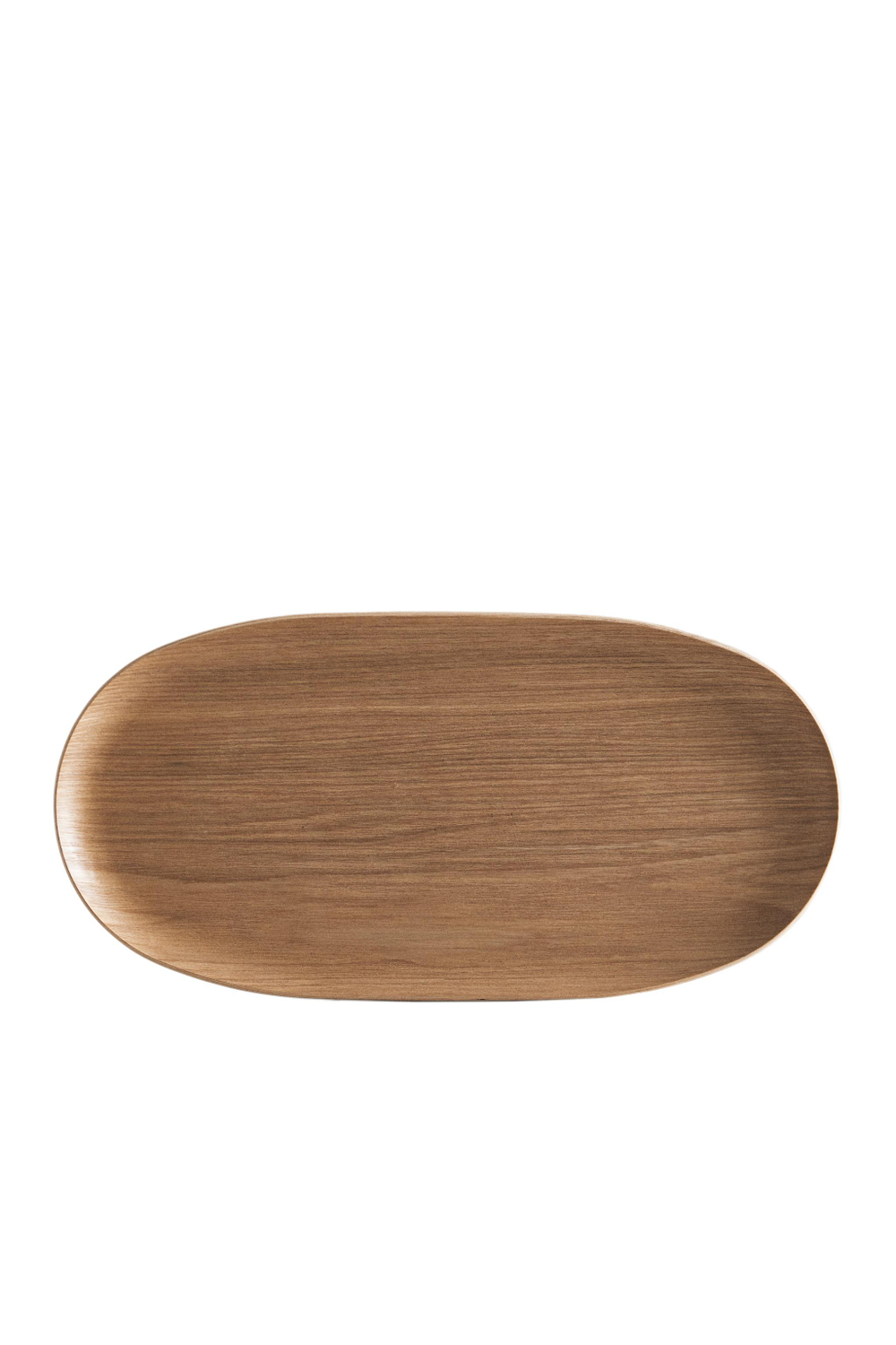 Zara Home Поднос из дерева, цвет бежевый, 31 см