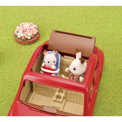 Sylvanian Families Семейный автомобиль красный 5448