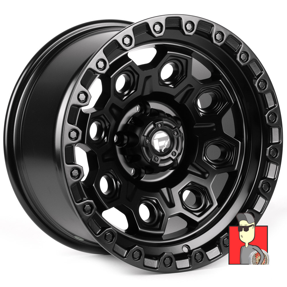 Комплект дисков Fuel 17x9 et-10 5x127