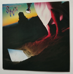 Винтажная виниловая пластинка LP Styx Cornerstone (Japan 1979) (No Obi)