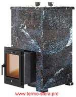 Печь для бани Эверест "Steam Master 60 INOX" Амфиболит, S-40