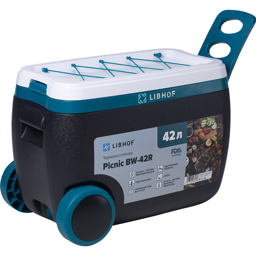 Изотермический контейнер Libhof Picnic BW-42R