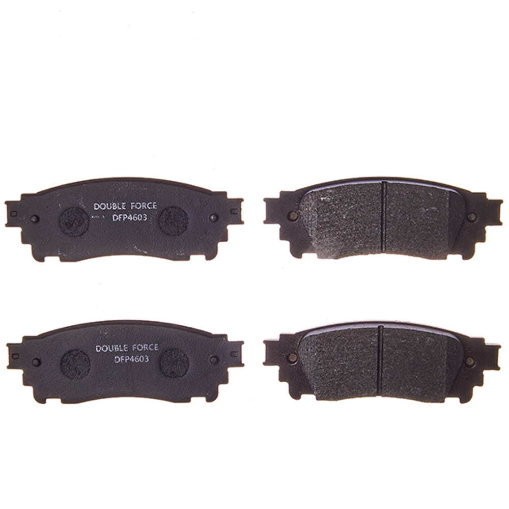 Колодки тормозные дисковые Double Force DFP4603