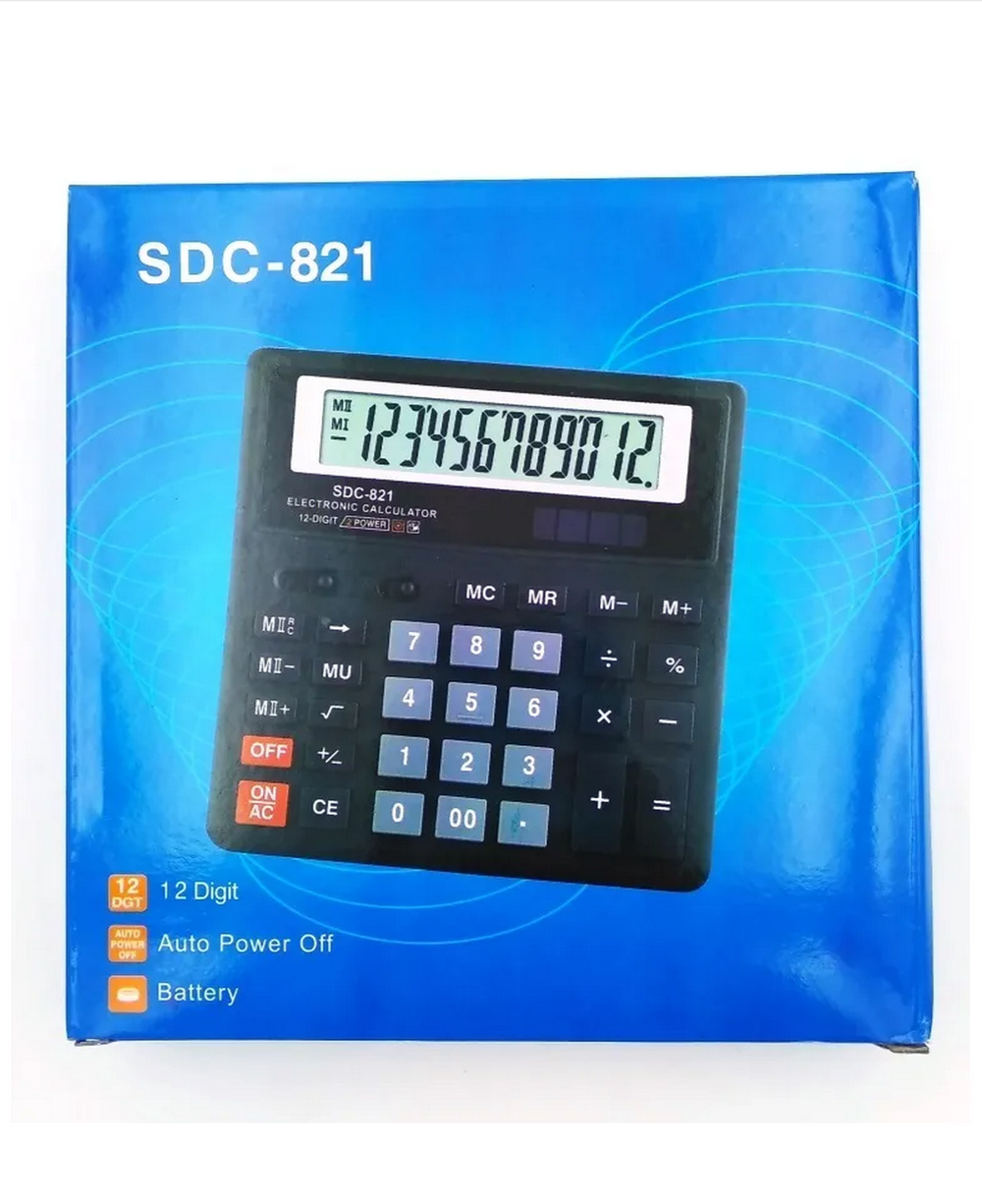 Калькулятор SDC-821