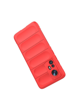 Противоударный чехол Flexible Case для Xiaomi Mi 12 Pro