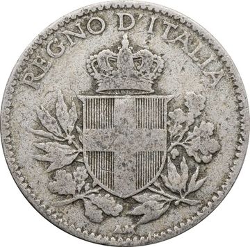 20 чентезимо 1918 Италия (Гладкий гурт)