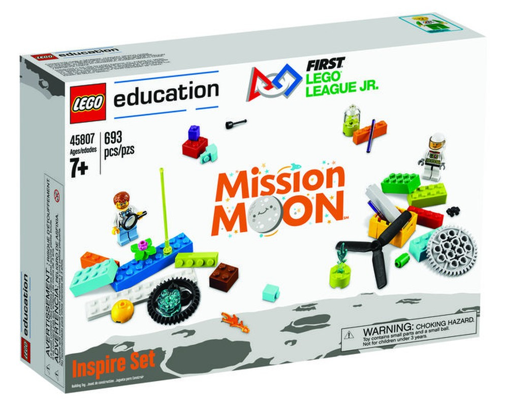 Lego 45807 Набор для FLL соревнований 2019 года "Лунная миссия"