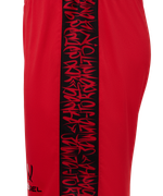 Шорты игровые JOGEL AMKAL PerFormDRY Shorts, красный/черный