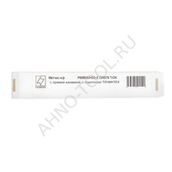 Метчик м/р М22х2,5 Р6М5К5/HSS-E DIN376 TiCN, с прямой канавкой, с подточкой ТОЧИНТЕХ