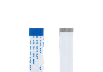 Шлейф 28 pin, 20 см, шаг 0.5 мм FFC, обратный Б