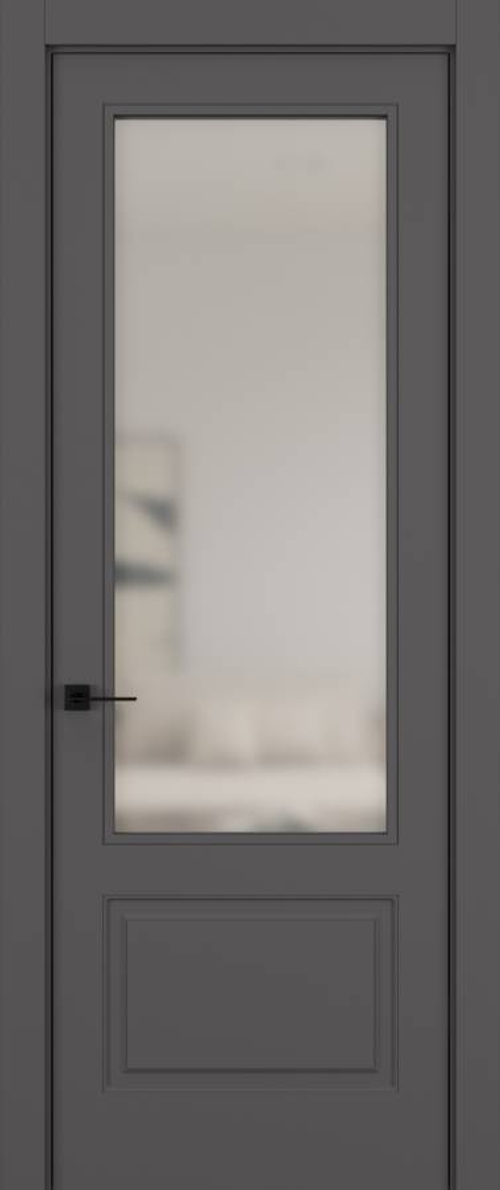 Дверь 021V HARMONY Матовый Антрацит