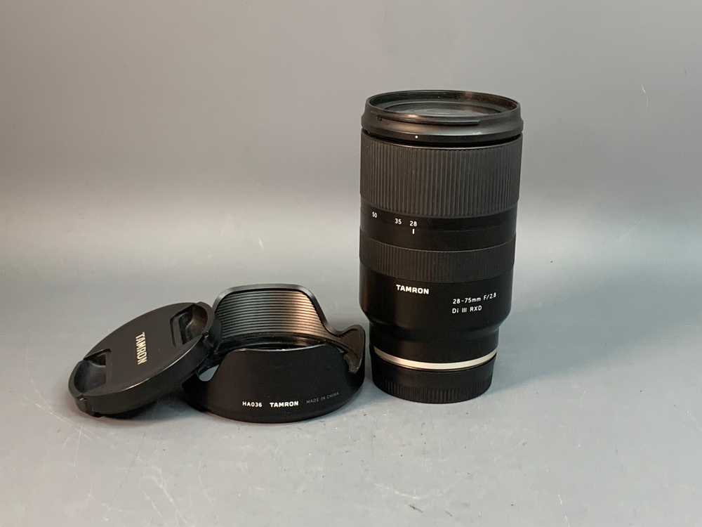 Tamron 28-75mm 2.8 Di III RXD Sony E