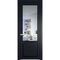 Межкомнатная дверь эмаль Profil Doors 2.2.2PD нэви блу остеклённая