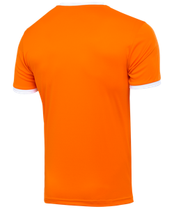 Футболка футбольная CAMP Origin, оранжевый/белый, детский